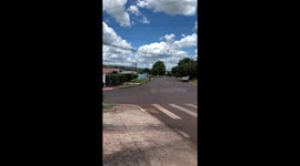 Bike Rider Has Catatouille Helmet