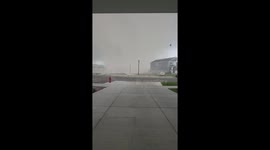 Landspout Tornado Forms in Utah Neighborhood
