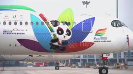 Flame of 31st Summer Universiade flies to Beijing