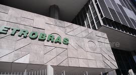 Facade of the Petrobras building in Rio de Janeiro. Public company whose majority shareholder is the Government of Brazil. It operates in the oil, natural gas and its derivatives