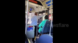 Chinese woman forces off bus mid-transit by activating emergency button