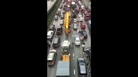 Protesters shut down highway. Footage of the 2020 George Floyd / Black Lives Matter protests in Seattle's Capitol Hill neighborhood, formerly known as CHOP/CHAZ.