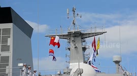 Chinese naval training ship heading to Philippines after visit to Brunei