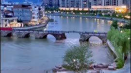 One killed after historic bridge collapses in southern China