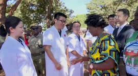 China offers free medical services, donation to orphanage in Malawi
