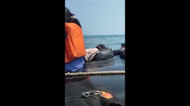 Passengers Rescued From Sinking Indonesian Ship