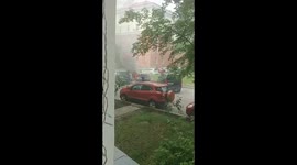 Heroic rescue caught on camera: brave resident saves trapped 14-Year-old girl from burning Car