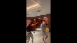 West Ham's epic celebration in Prague: players party all night after Europa Conference League triumph