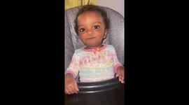 Adorable baby girl in Kentucky does amazing rendition of 'Mama Song'