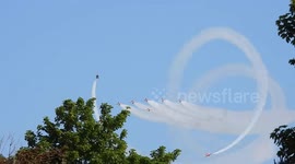 The red arrows wow huge crowds at the paignton airshow by jpcpapp@gmail.com