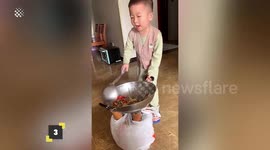 These Toddlers were Built Different