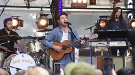 Niall Horan Performs On NBC Today Show In NY, USA