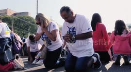 Massive evangelical march takes place in Sao Paulo, Brazil