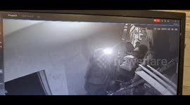 Working in the dark repairing lights when ceiling collapes next to my head