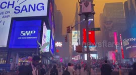 US: Haze Due To Wildfire Smoke From Canada Blankets Northeast 5