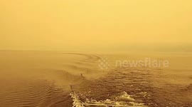 US: Wildfire Smoke From Canada Creates Hazy Skies In Northeast 5