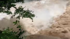 Japan: Rivers Swell After Heavy Rain In Shizuoka 2