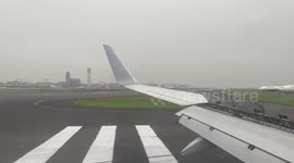 Japan: Two Airplanes Make Contact At Tokyo’s Haneda Airport, Runway Closed 2