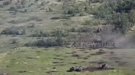 Russian soldiers abandon positions to flee as Ukrainian forces attack Zaporizhia frontline