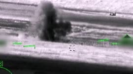 Russia claims it destroyed Western-made Ukrainian tank with guided missile from Ka-52 attack helicopter