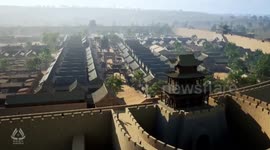 Digital tech plays key role in protecting Great Wall in China's Gansu