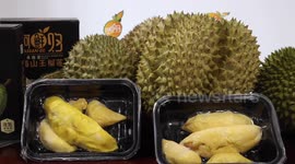 Vietnamese durian exporters seek to expand market share in China