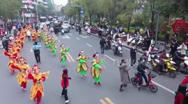 Young Yingge dancer's love for traditional folk art