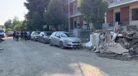 Faenza After Devastating Flood, Italy