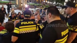 The Police Are Getting More And More Violent in Tbilisi, Georgia