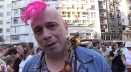 6th edition of the Trans Pride March of São Paulo, Brazil
