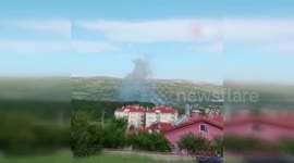 Several injured in explosion at gunpowder factory in Türkiye's capital