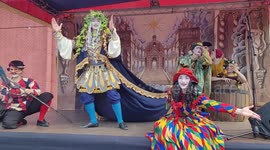Historic masquerade to celebrate 320th anniversary of St Petersburg, Russia