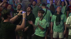 Watch moment City fans celebrate Rodri's winner against Inter