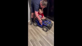 Baby's First Four Wheeler Fail
