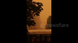 US: Haze Due To Wildfire Smoke From Canada Blankets Northeast 6