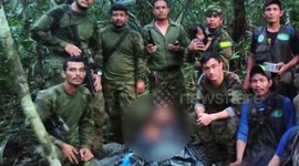 4 Colombian children found alive after 40 days in jungle