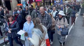 Walk with Christ on the Feast of Corpus Christi, Sydney, Australia