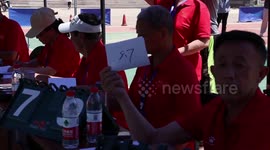 Event on promoting traditional sports, martial arts held in N China