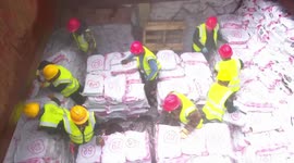 East China port welcomes ocean-going fishing haul
