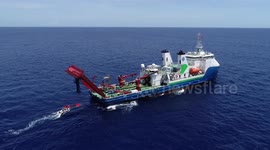 China delves into sea for challenging shipwreck exploration