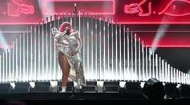 NY: Lizzo Performs At Governors Ball Music Festival - Day 1