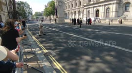 Irish Military memorial day - start of proceedings June 11th