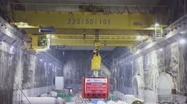 CPEC hydropower project achieves hoisting of last rotor in Pakistan
