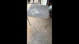 Satisfying Use of a Magnet to Clean Up Iron Dust