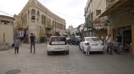 Israeli forces conduct inspections of Palestinian IDs and vehicles in Hebron