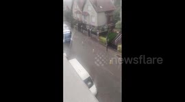 France: Violent Storms Batter Île-De-France, Yellow Warnings Issued