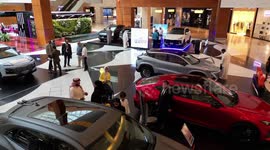 Chinese-brand automobile exhibition held in Kuwait