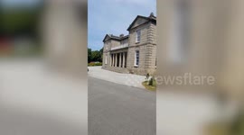 Couple buy run down 'crack den' stately home for 225K and spend £2million doing it up