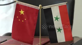 China donates more than 3,500 tonnes of grain to quake-hit Syria