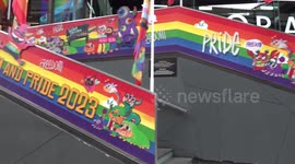 Sexual pride month marked by shopping malls in Bangkok, Thailand